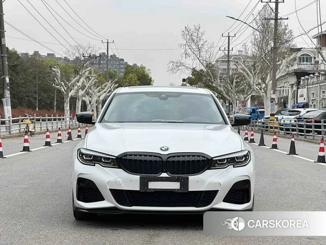BMW 3 series 2020 Белый из Китая