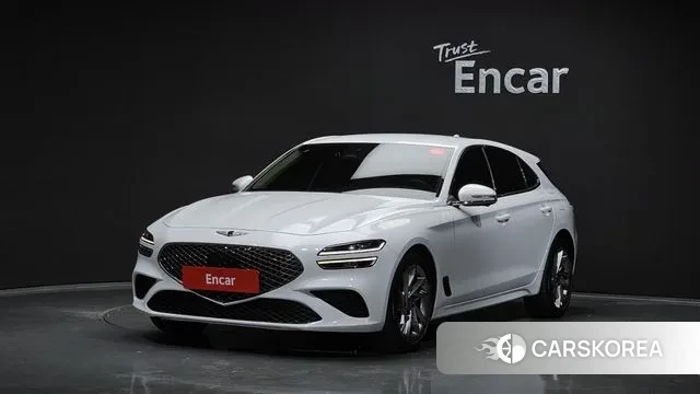 Genesis The New G70 Shooting Brake 2022 Белый из Кореи