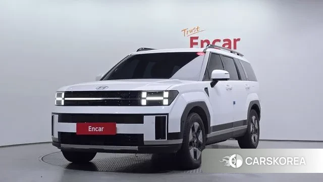 Hyundai Santa Fe (MX5) 2023 Белый из Кореи