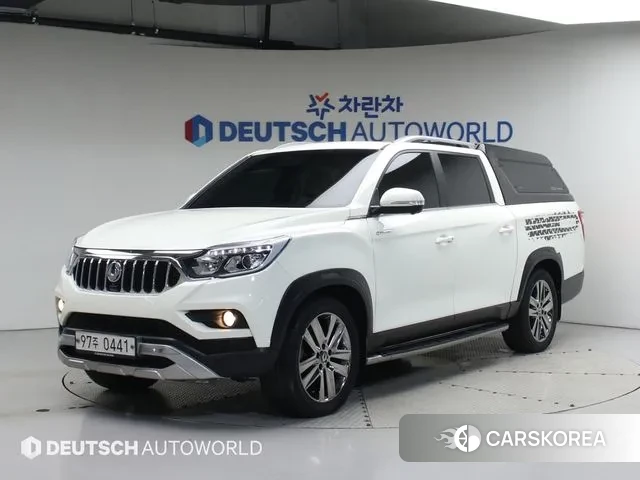 Ssangyong Rexton Sports Cannes 2019 Белый из Кореи