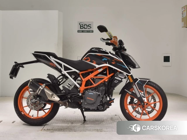 Проданный KTM 390 DUKE 2019 из Японии
