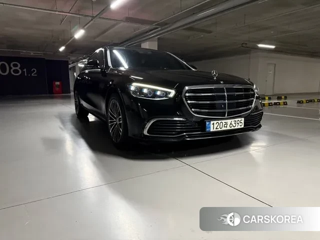 Mercedes-Benz S-Class W223 2021 Черный из Кореи