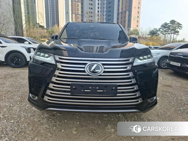 Lexus LX 4th Generation 2026 Черный из Кореи