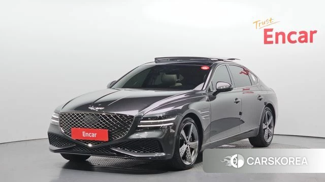 Genesis G80 (RG3) 2021 Серый из Кореи