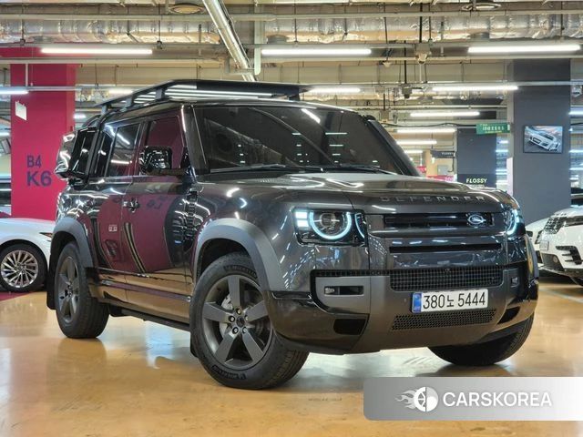 Land Rover Defender (L663) 2026 Серый из Кореи