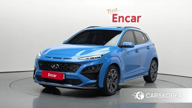 Hyundai The New Kona 2022 Синий из Кореи