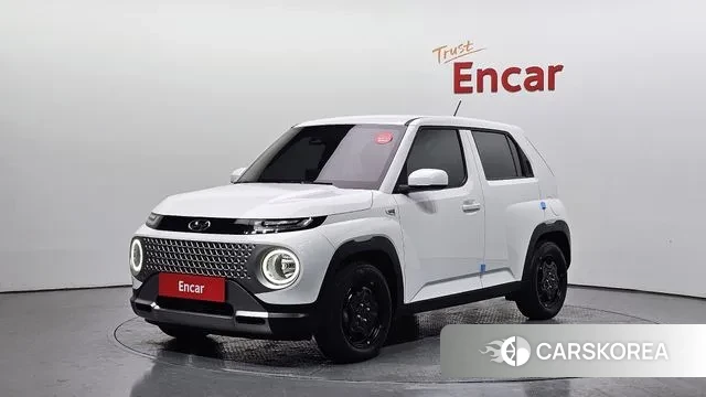 Hyundai Casper 2022 Белый из Кореи