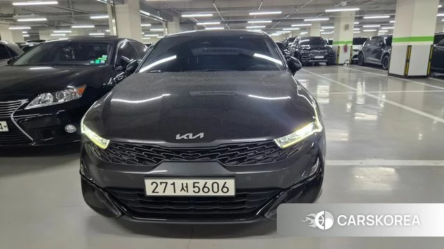 Kia K5 3rd generation 2023 Черный из Кореи