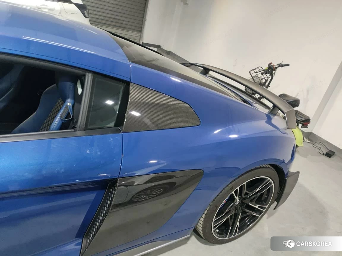 Audi R8 2021 Синий из Китая