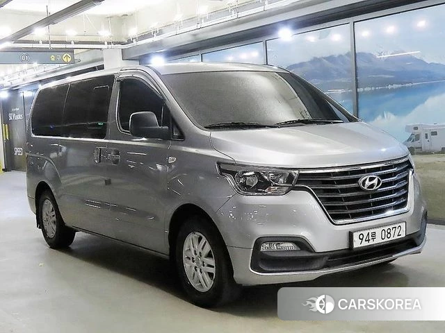 Hyundai The New Grand Starex 2019 Серебряный из Кореи