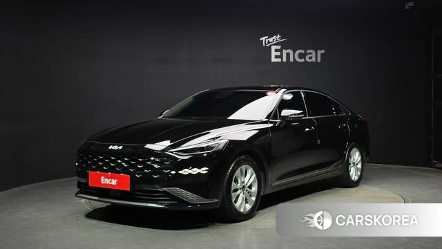 Kia K8 2024 Черный из Кореи