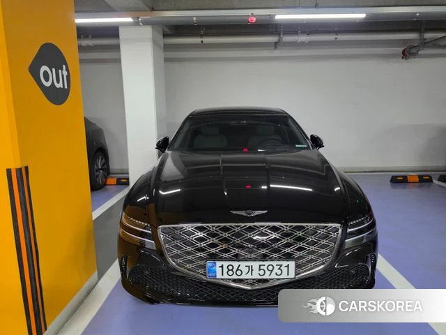 Genesis G80 (RG3) 2024 Черный из Кореи