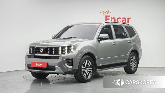 Kia Mohave Master 2020 Серебристо-серый из Кореи