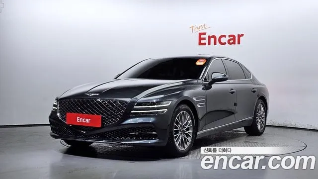 Genesis G80 (RG3) 2020 Серый из Кореи