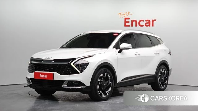 Kia Sportage 5th Generation 2022 Белый из Кореи