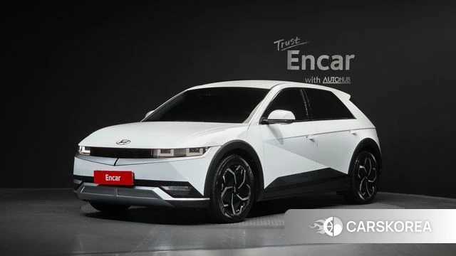 Hyundai Ionic 5 2022 Белый из Кореи