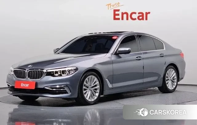 BMW 5 Series (G30) 2019 Серый из Кореи