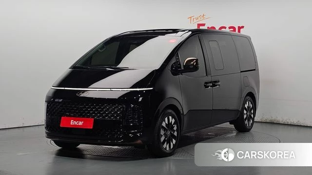 Hyundai Staria 2025 Черный из Кореи
