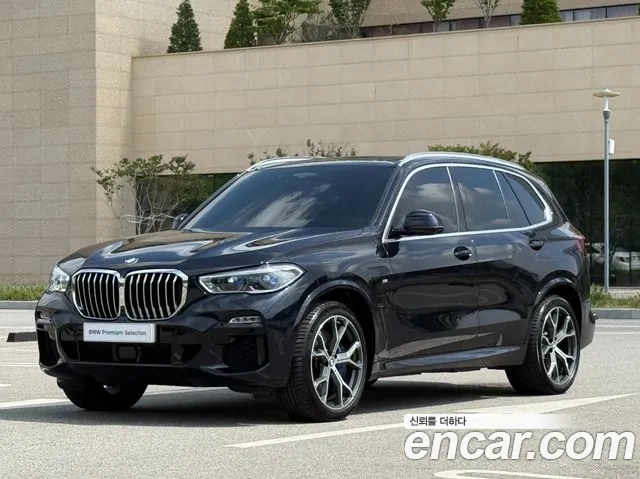 BMW X5 (G05) 2021 Белый из Кореи
