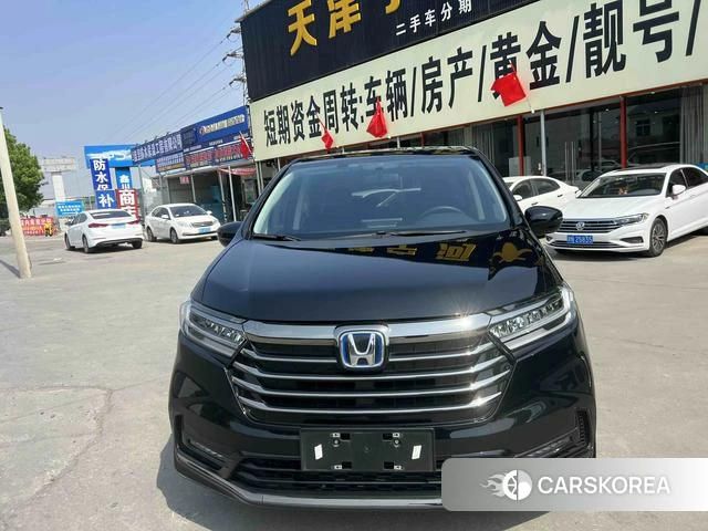 Honda Odyssey 2023 Черный из Китая
