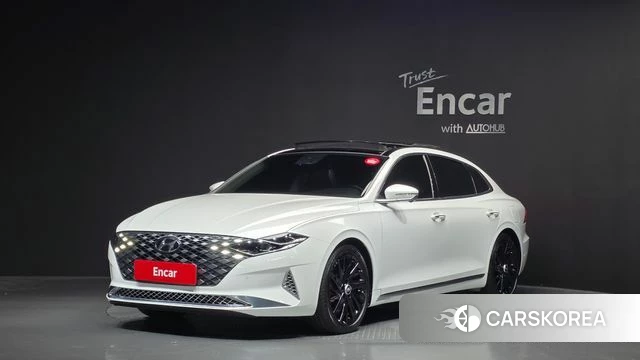 Hyundai The New Grandeur IG 2021 Белый из Кореи