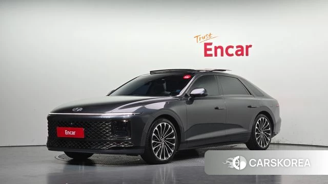 Hyundai Grandeur Hybrid (GN7) 2023 Серый из Кореи