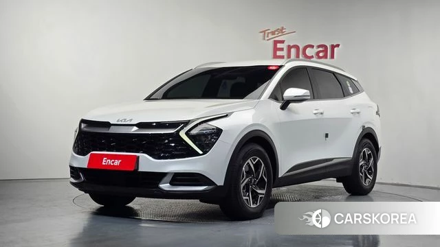 Kia Sportage 5th Generation 2023 Белый из Кореи