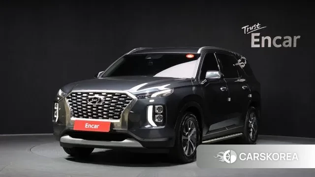 Hyundai Palisade 2019 Серый из Кореи