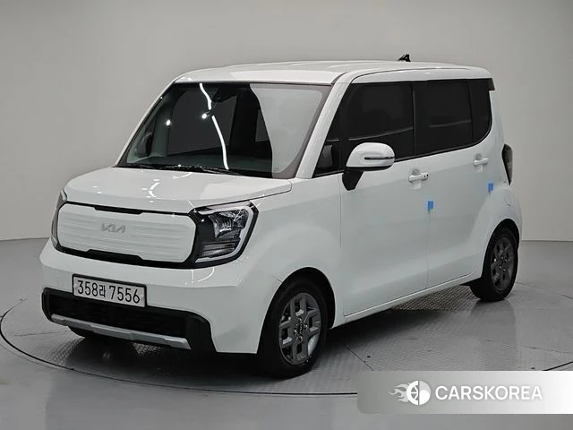 Kia The New Kia Ray 2023 Белый из Кореи