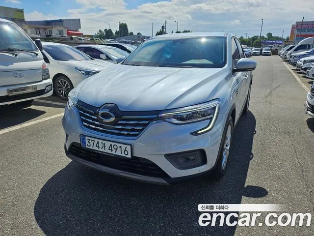 Renault Korea (Samsung) XM3 2020 Белый из Кореи