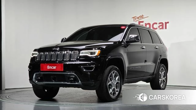 Jeep Grand Cherokee 2020 Черный из Кореи