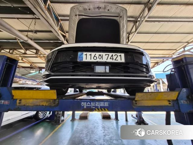 Hyundai Sonata D Edge (DN8) 2023 Белый из Кореи
