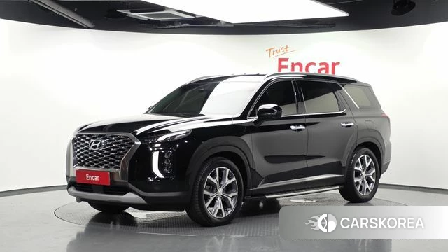 Hyundai Palisade 2019 Черный из Кореи
