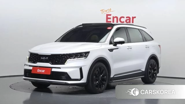 Kia Sorento 4th Generation 2022 Белый из Кореи
