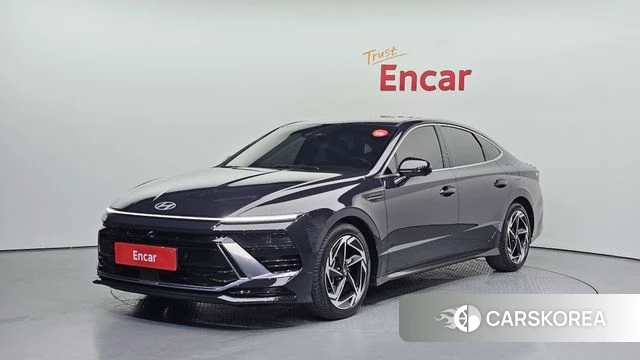 Hyundai Sonata D Edge Hybrid (DN8) 2024 Синий из Кореи