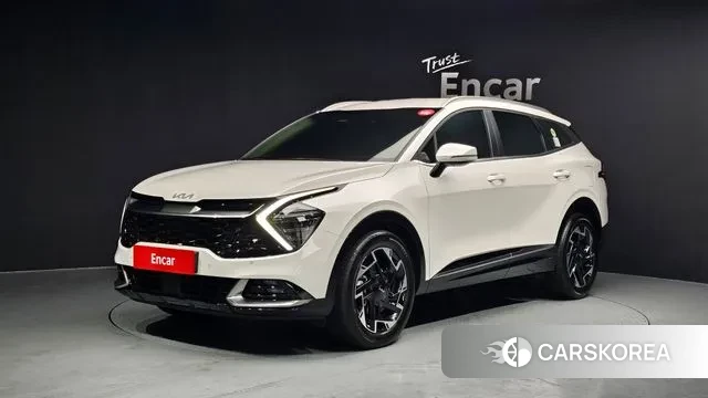 Kia Sportage 5th Generation 2023 Белый из Кореи