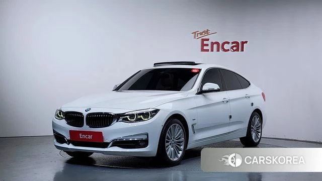 BMW 3 Series GT (F34) 2018 Белый из Кореи