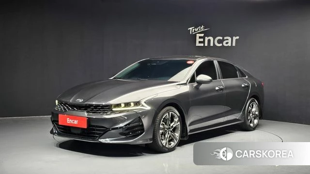 Kia K5 3rd generation 2021 Серый из Кореи