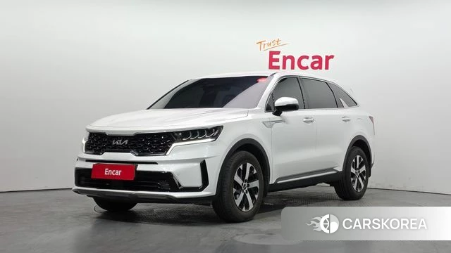 Kia Sorento 4th Generation 2022 Белый из Кореи