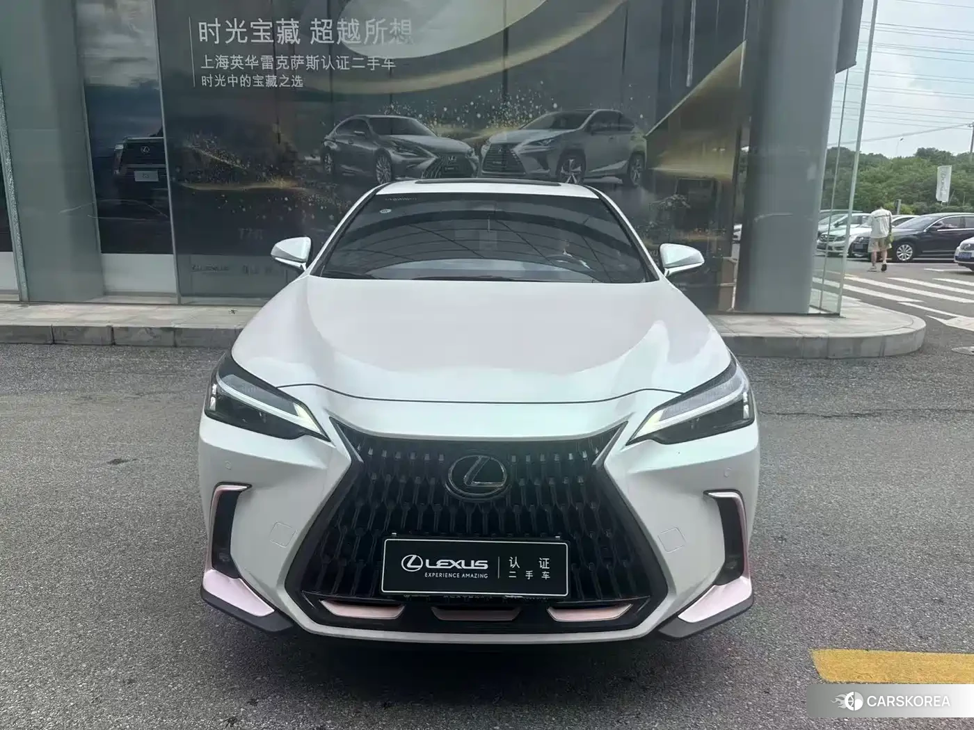 Lexus NX 2025 Белый из Китая