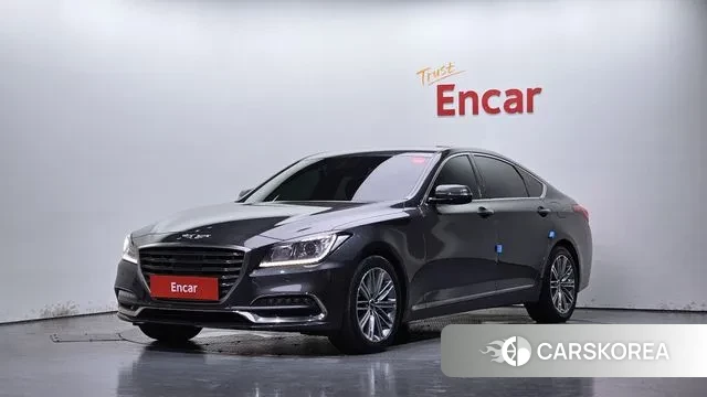 Genesis G80 2018 Серый из Кореи