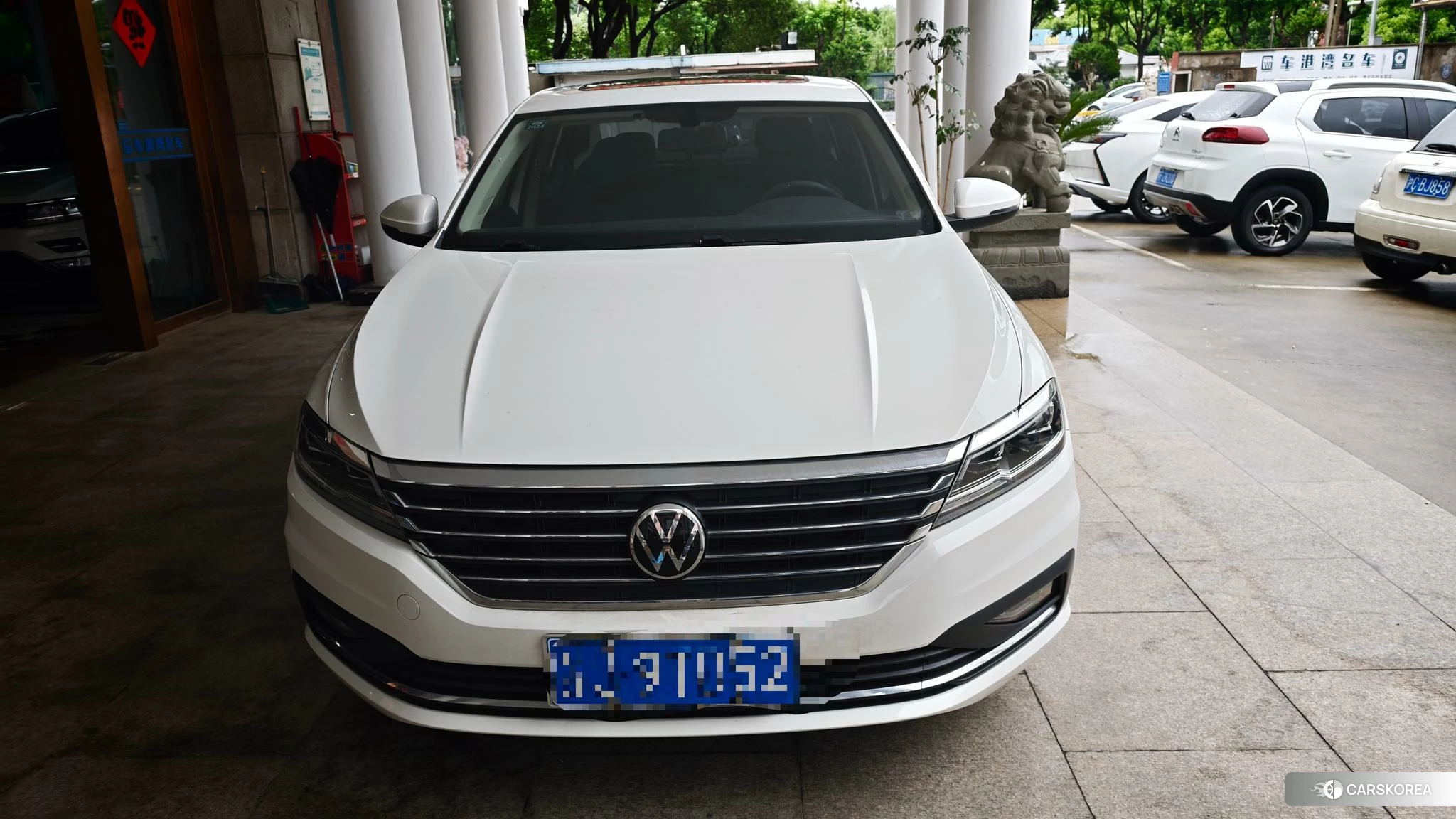 Volkswagen Lavida 2020 Белый из Китая