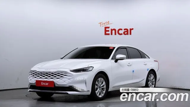 Kia K8 2022 Белый из Кореи