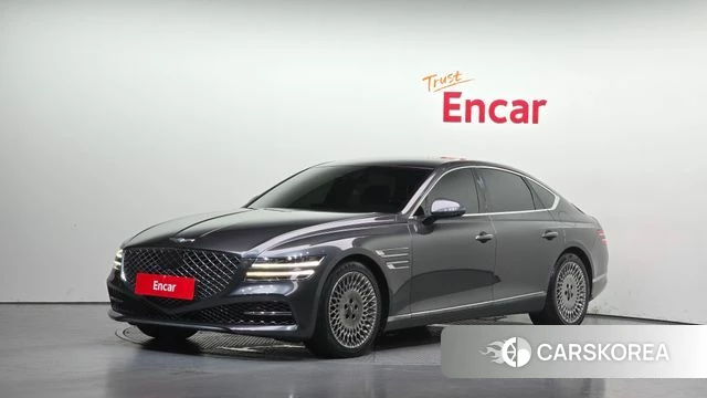 Genesis G80 (RG3) 2021 Серый из Кореи