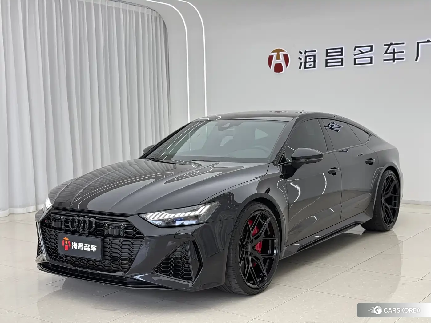 Audi RS 7 2022 Черный из Китая