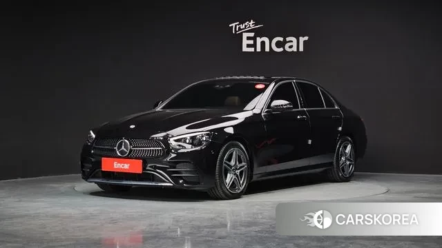 Mercedes-Benz E-Class W213 2023 Черный из Кореи