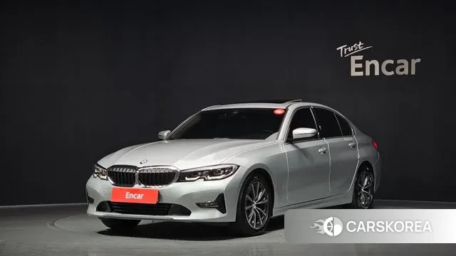 BMW 3 Series (G20) 2019 Серебряный из Кореи