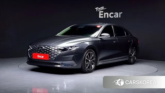 Hyundai The New Grandeur IG 2021 Серый из Кореи