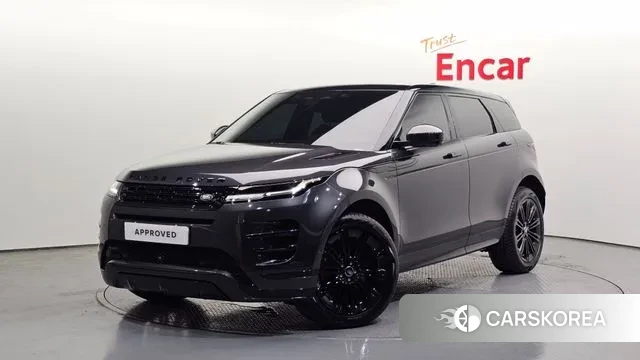 Land Rover Range Rover Evoque 2nd Generation 2025 Серый из Кореи