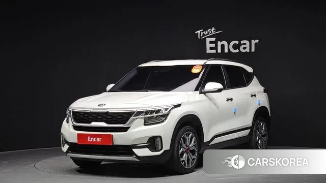 Kia Seltos 2019 Белый из Кореи